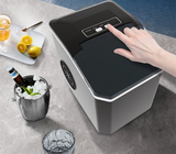 CoolCube Eisbereiter Elektrisch – Mini Eiswürfelmaschine | Schnelle Eisproduktion | Tragbares Küchengerät
