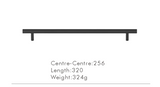 LuxeGrip T-Bar Möbelgriff aus Messing – Extra Lang, Modern & Vielseitig