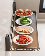 SmartChef – Faltbares 3-in-1 Küchenregal mit Haken