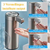 Hygienix Automatischer Seifenspender – Sensor-Spender aus Edelstahl 304