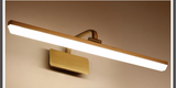 BronzeLuma LED-Wandleuchte – Wasserdichte Spiegelbeleuchtung für Bad, Hotel & Kosmetikbereich