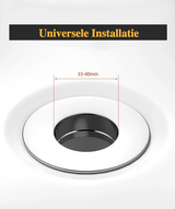AquaGuard Universal-Abflussstopfen mit Pop-up-Filter