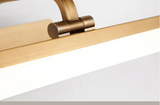 BronzeLuma LED-Wandleuchte – Wasserdichte Spiegelbeleuchtung für Bad, Hotel & Kosmetikbereich