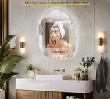 Luxora LED Badspiegel ohne Rahmen