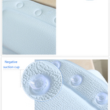 AquaWell Komfort-Badekissen – Ergonomische Nacken