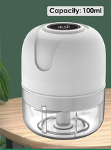 KleinChef USB Mini-Küchenzerkleinerer – Kabelloser Allrounder