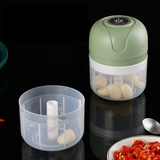 KleinChef USB Mini-Küchenzerkleinerer – Kabelloser Allrounder
