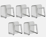 KüchenFix Edelstahl-Spülhalter – Selbstklebender Organizer
