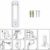 HygienePro Compact Wandseifenspender 350 ml – Nachfüllbarer Spender