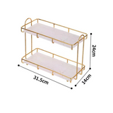 HydroStack TwinRack – 2-stufiges Metallregal