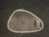 LumaArt LED-Badezimmerspiegel – Designer-Wandspiegel mit LED-Beleuchtung & Unregelmäßiger Form