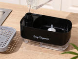 KüchenPro Duo-Spender – Manueller Seifenspender