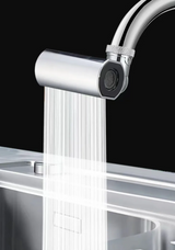 FlexiFlow 4-in-1 Küchenarmatur mit Schwenkauslauf