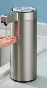 Hygienix Automatischer Seifenspender – Sensor-Spender aus Edelstahl 304