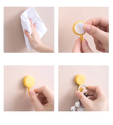 FlexiStick Multi-Haken Set – Selbstklebende Silikonhaken ohne Bohren
