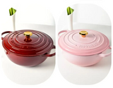 GustoCast 5QT Gusseisen-Topf – Vielseitiger Dutch Oven