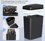 CleanSense Sensor-Mülleimer 12L – Berührungslos, Hygienisch & Modern