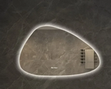 LumaArt LED-Badezimmerspiegel – Designer-Wandspiegel mit LED-Beleuchtung & Unregelmäßiger Form