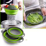 FlexiWash Premium Silikon-Korb – Praktisch, Hygienisch & Vielseitig