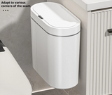 WaveSense Sensor-Mülleimer 9L – Automatisch, Wandmontierbar & Wasserdicht