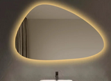 LumaArt LED-Badezimmerspiegel – Designer-Wandspiegel mit LED-Beleuchtung & Unregelmäßiger Form