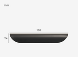 RusticShell Premium Messing-Möbelgriff – Landhausstil Muschel-Design