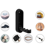 FlexiHook 4er-Set – Klappbare Wandhaken aus Zinklegierung