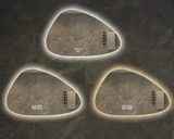 LumaArt LED-Badezimmerspiegel – Designer-Wandspiegel mit LED-Beleuchtung & Unregelmäßiger Form