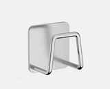 KüchenFix Edelstahl-Spülhalter – Selbstklebender Organizer
