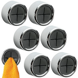 EasyHold Selbstklebender Handtuchring – Runde Wandhalterung ohne Bohren