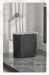 WaveSense Sensor-Mülleimer 9L – Automatisch, Wandmontierbar & Wasserdicht