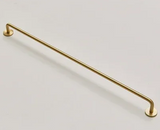 Aurelium GoldLine – Extra Langer Massivmessing Möbelgriff