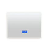 ClarityPro LED-Badezimmerspiegel 60 x 80 cm – Rechteckiger Smart-Spiegel