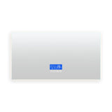 AquaLuxe XL LED-Badezimmerspiegel – 60 x 120 cm