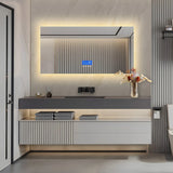 AquaLuxe XL LED-Badezimmerspiegel – 60 x 120 cm