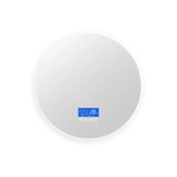 LumaClear Runder LED-Badezimmerspiegel 60 x 60 cm