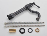 Aurivelle VintageFlow Einloch-Waschtischarmatur