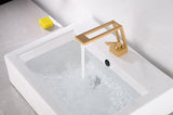 Aqualis Elegance Wasserfall-Waschtischarmatur