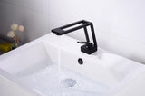 Aqualis Elegance Wasserfall-Waschtischarmatur