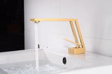Aqualis Elegance Wasserfall-Waschtischarmatur