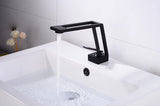 Aqualis Elegance Wasserfall-Waschtischarmatur