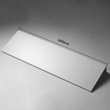 WANDRAUM ORDNUNGSELEMENT ELEGANZ – Aluminium-Wandablage in Schwarz oder Weiß für Bad, Küche und Wohnbereich