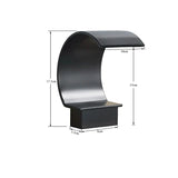 GoldQuell Dreiloch Waschtischarmatur