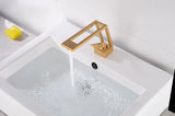 Aqualis Elegance Wasserfall-Waschtischarmatur