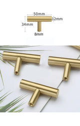 Antiker Messingknauf im fernöstlichen Design