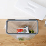 EcoHang Müllbeutelhalter – Tragbarer Haken-Organizer