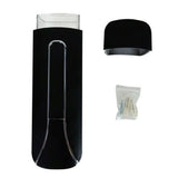 HygienePro Compact Wandseifenspender 350 ml – Nachfüllbarer Spender