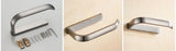 LuxiCopper – Eleganter Toilettenpapierhalter aus Premium-Metall in Gebürstetem Design