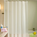 PureGuard Hygienischer Duschvorhang – Wasserdicht & Schadstofffrei – PEVA Sandbeige