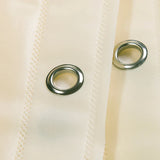 PureGuard Hygienischer Duschvorhang – Wasserdicht & Schadstofffrei – PEVA Sandbeige